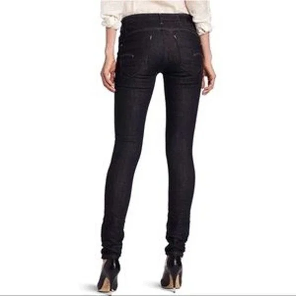 G star sz26 New Raw radar skinny jeans mid rise tumble raw. more like a size 24 - Picture 2 of 8